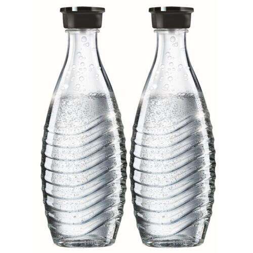Sodastream Glaskaraffe 0,6l Doppel-Pack für 12,90€ [Ebay]