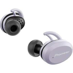 Pioneer SE-E9TW-H Sport In Ear Bluetooth Kopfhörer | IPX5 & IPX7 | ca. 5h Akkulaufzeit + ca. 15h im Case | Ambient Awareness Mode | in Grau