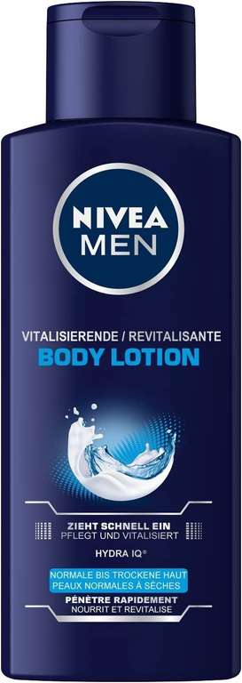 Nivea Men Vitalisierende / Revitalisante Body Lotion, 250 ml [Prime Spar-Abo]