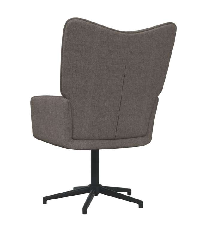 vidaXL Relaxsessel einige Farben - Stoff Sessel drehbar 98cm hoch - Stahl Polyester