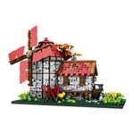 Windmühle von Lesdiy 2300 Teile Klemmbausteine kompatibel zu Lego jetzt nur noch 52,35 Euro !!!