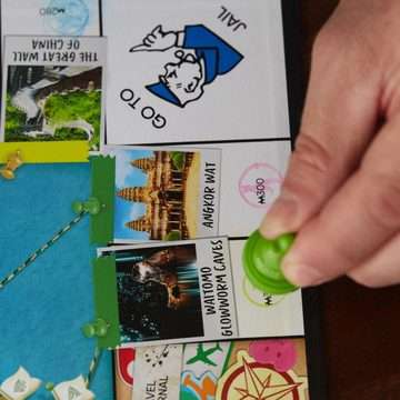 Monopoly Reise um die Welt (Amazon Prime & Otto Up Plus)