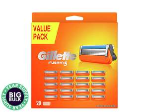 Gillette Fusion 20x Rasierklingen