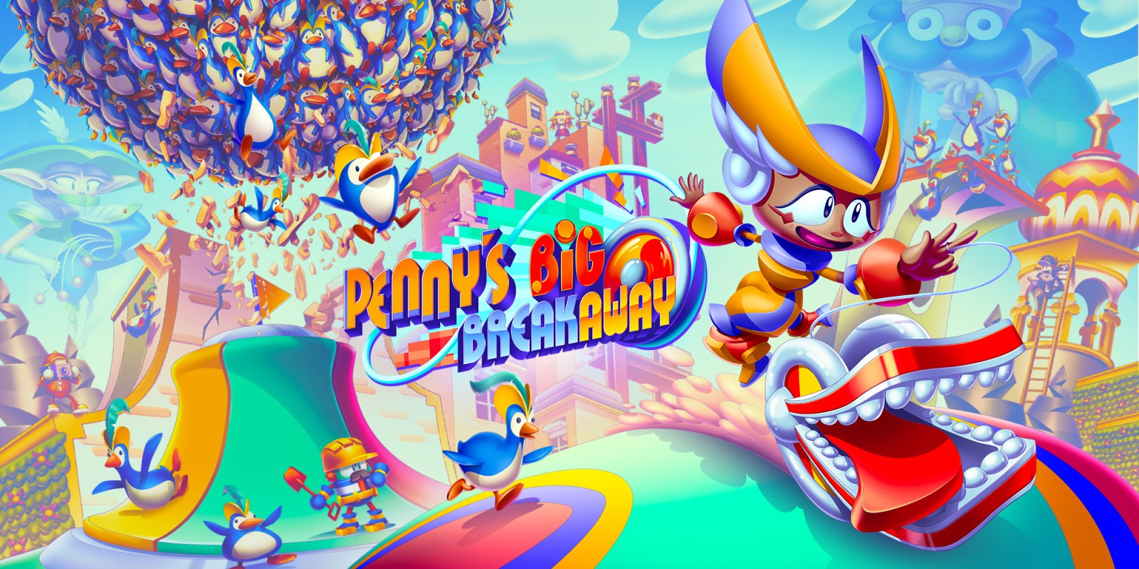 Penny's Big Breakaway | Metacritic 74 / 7,3 | USK 6 | Nintendo Switch @ eShop