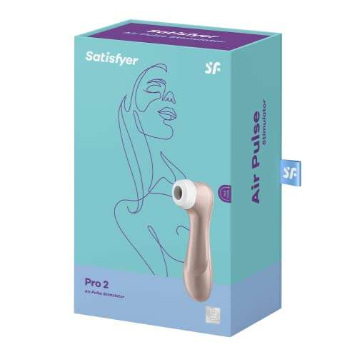 Satisfyer Pro 2 Vibrator Dildo | -60% Amazon