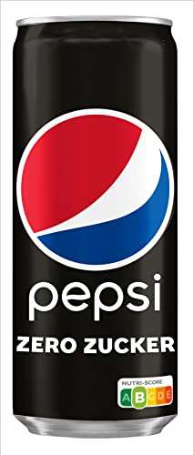 Sparabo Pepsi Max 24 x 0,33 l Dosen 15% Coupon ggf. personalisiert
