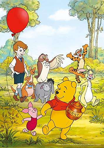 2 Kinderpuzzle Clementoni 24772 Play for Future Winnie the Pooh – Puzzle 2 x 20 Teile ab 3 Jahren (Amazon Prime)