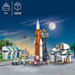 LEGO 60351 City Raumfahrtzentrum EOL 2023+ LEGO 30640 City Rennauto (Gratisbeilage)