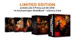Halloween Trilogy 4k UHD Steelbook Limited Edition