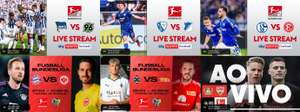 1. & 2. Bundesliga: Bayern - Frankfurt | Bayer 04 - Stuttgart | Hertha - Hannover 96 | Schalke - Düsseldorf • kostenlose Livestreams (VPN)