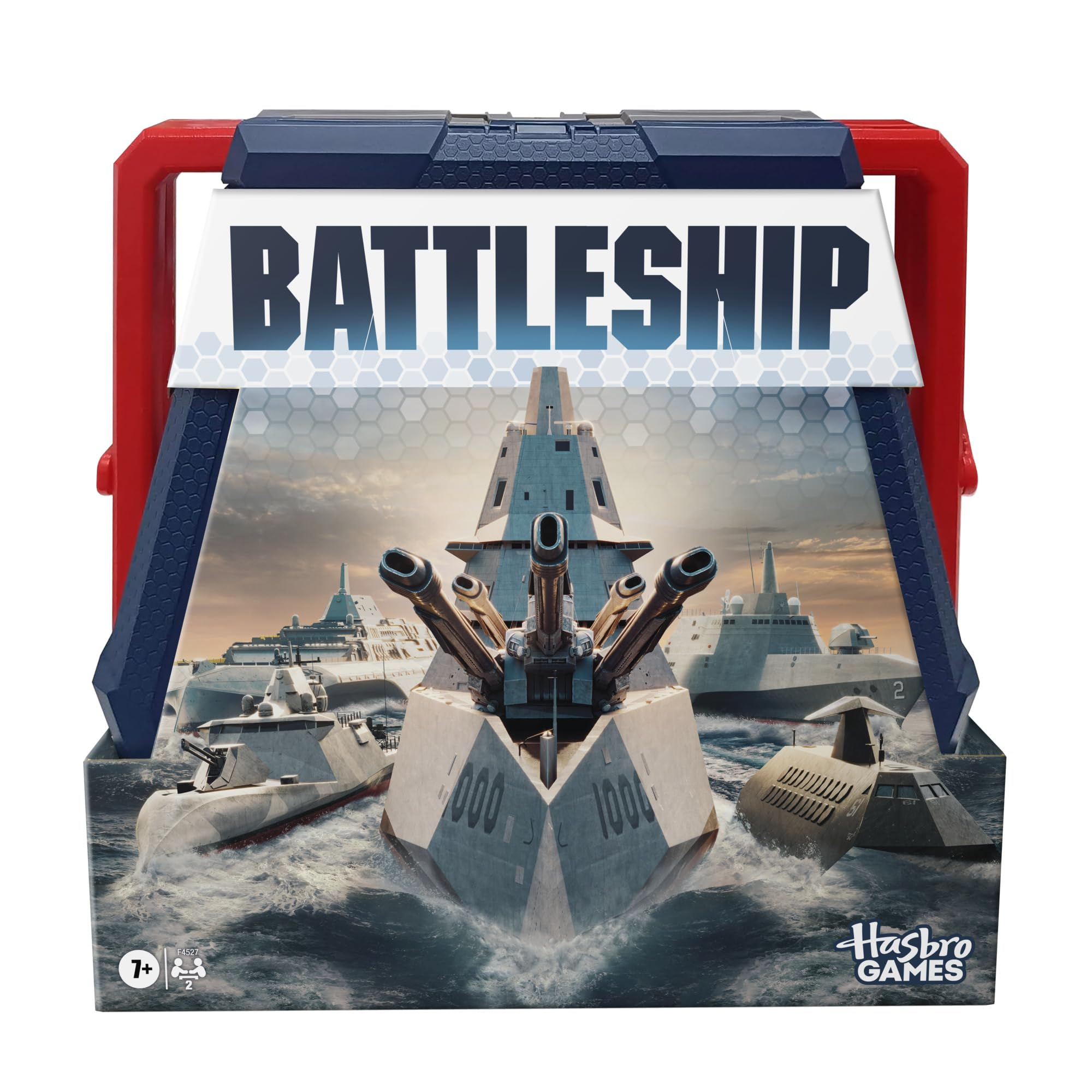 Amazon Prime Hasbro Battleship Klassisches Brettspiel 19,99€
