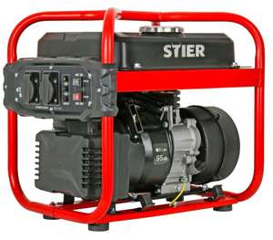 STIER Inverter Stromerzeuger SNS-200, 2,0 kW, 65 dB(A), Versandkostenfrei