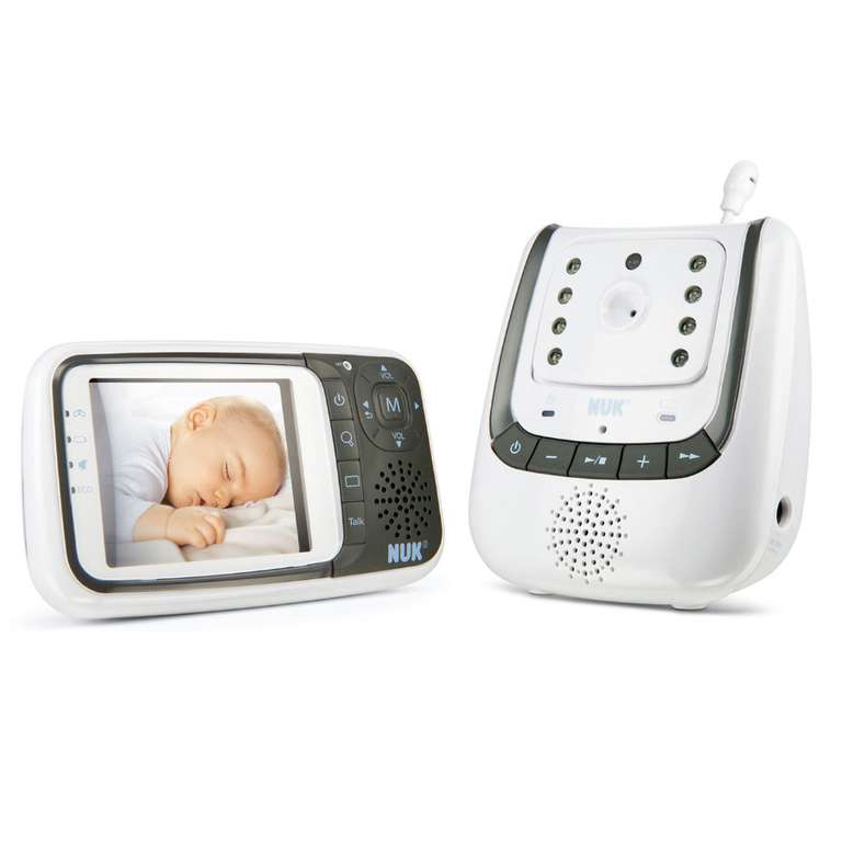 babymarkt: 10% Rabatt auf alle Kategorien, z.B. NUK Babyphone Eco Control + Video für 112,49€
