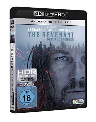 The Revenant - Der Rückkehrer (4K UHD & Blu-ray) (IMDb 8,0) (Prime)