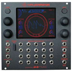 1010music & MOK Waverazor Dual Oscillator, Eurorack Modul, Wave-Slicing-Oszillator-Design | 1010music Synthbox für je 494€ [justmusic]