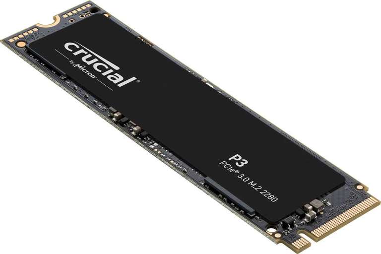 [Mediamarkt/Saturn] Crucial P3 SSD 2tb für 63,19€