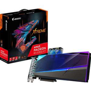 GIGABYTE AORUS Radeon RX 6900 XT Xtreme Waterforce XTXH WB 16G - rx6900xt @notebooks billiger AMD Grafikkarte