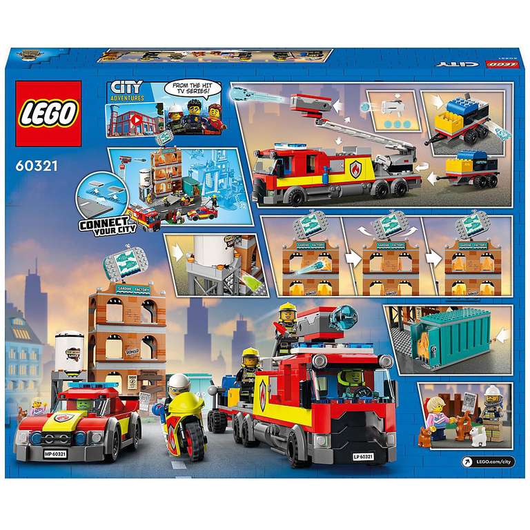 Lego 60321 zum Bestpreis