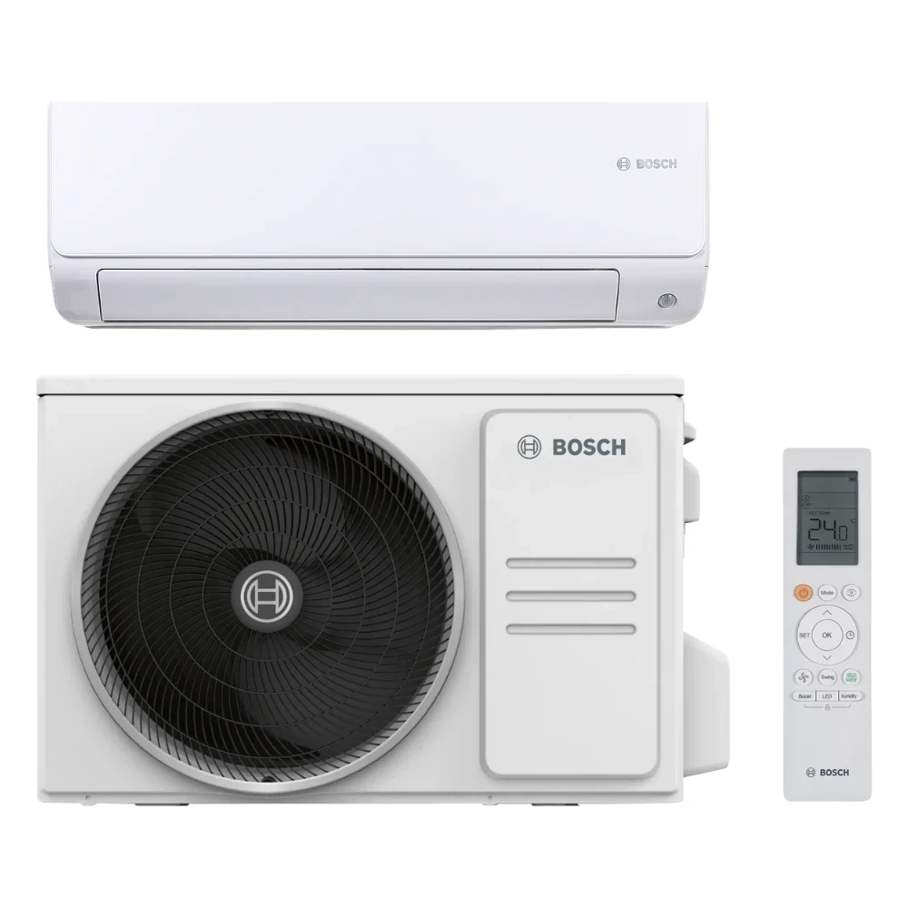 Bosch (Thermo) CL6001i-Set 35 WE Bosch CL6001i-Set 35 WE – Climate 6000i Split-Klimaanlage, 3,5 kW, R32, WiFi inklusive, A+++/A++, Weiß