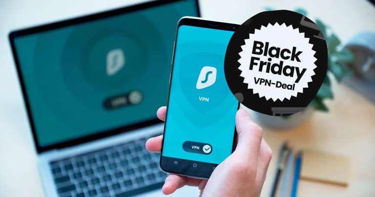 VPN-Deal zur Black Week - 84 % Rabatt + 2 Monate gratis