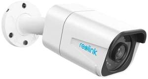 Reolink RLC-810A Überwachungskamera (3840x2160@25fps, PoE, 30m Nachtsicht, smarte Bewegungserkennung, FTP, microSD, Google Assistant, IP66)