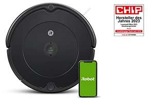 Saugroboter iRobot Roomba 692, App-steuerbarer Saugroboter (Staubsauger Roboter), Kompatibel mit Sprachassistenten, Dirt Detect-Technologie