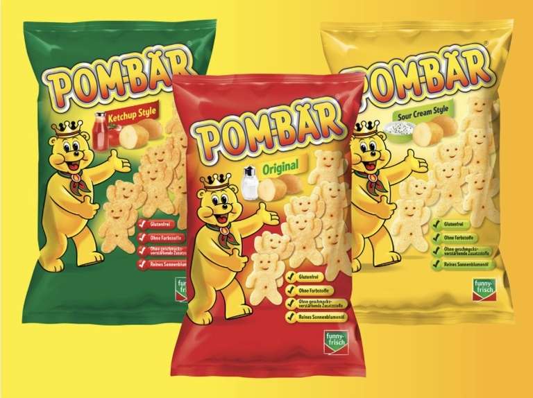 POM-BÄR Kartoffelchips bei Lidl im Angebot