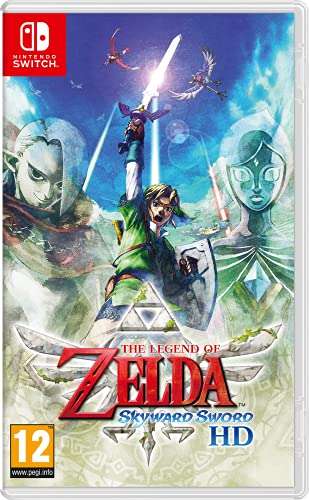 The Legend Of Zelda: Skyward Sword (Switch) für 39,72€ inkl. Versand (Amazon UK)