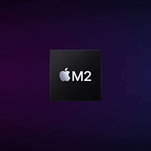 Apple 2023 Mac Mini Desktopcomputer mit M2 Chip, 8 GB RAM, 512 GB SSD Speicher