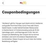[McDonald's App] Big Mac Turnbeutel gratis zum McMenü