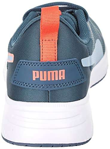 PUMA Unisex Kinder Flyer Flex Sneaker, blau (Gr. 35.5 - 39) für 17,45€ (Amazon Prime)