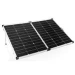 MAUK Solarpanel "Inselanlage" 160 W inkl. PWM-Laderegler und Krokodilklemmen für kfz-batterie
