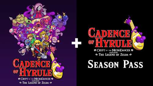 [Nintendo Switch] Cadence of Hyrule + Season Pass [Digital] für 19,98€ (bisher niedrigster Preis im eShop)