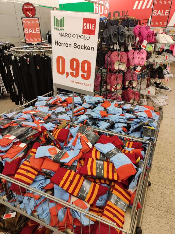 (Lokal) Marc O'Polo Socken Strümpfe Marktkauf Löhne