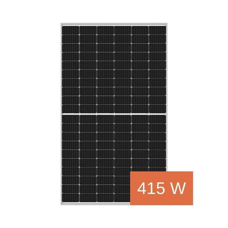 Solarmodul Solarpanel PV Modul, TW Solar 415 Watt. Black Frame (2x (249,80€) Mengenrabatt, 99,45€/Stück möglich ab 36)