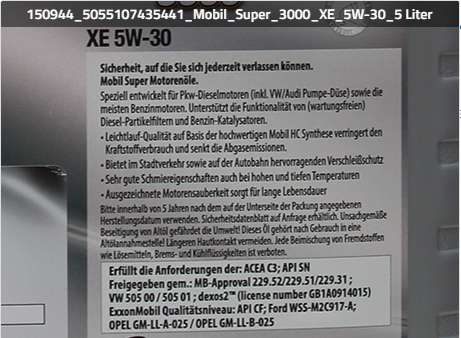 [Kaufland, evtl. lokal] 6L Mobil Super 3000 XE 5W-30 Motoröl für 29,99 EUR