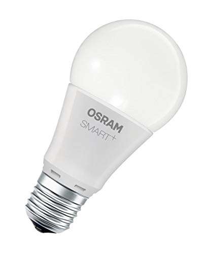 2 x OSRAM Smart+ LED, ZigBee Lampe mit E27 Sockel, warmweiß, dimmbar