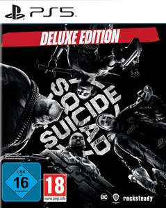 Suicide Squad: Kill the Justice League - Deluxe Edition PS5 für 27,49€ [Spielegrotte]