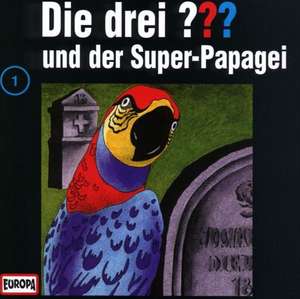 [CD] Folge: 001 / Die drei ??? und der Super-Papagei / 3,39€ [Müller][Abholung]