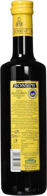 Ponti Rossini Balsamico Essig Modena (1x 500ml) [Prime Spar-Abo]
