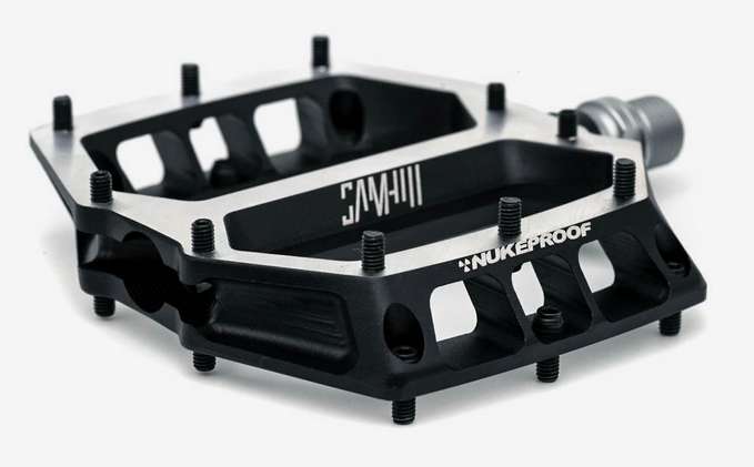 MTB Plattform pedale Nukeproof Horizon Pro Sam Hill Enduro (430g) (Grey)