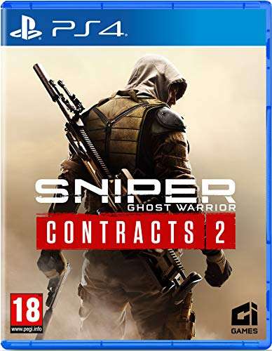 Sniper Ghost Warrior Contracts 2 (PlayStation 4) (AT-PEGI)