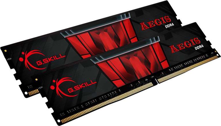 G.Skill Aegis DIMM Kit 16GB, DDR4-3200, CL16-18-18-38 [Mindstar]