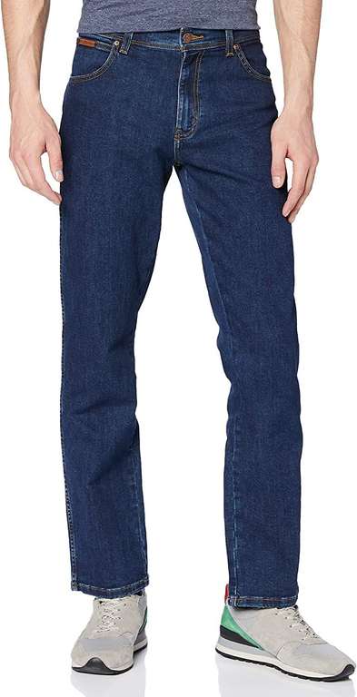 Wrangler Herren Texas Low Stretch Straight Jeans W30 bis W50 für 24,99€ (Prime)