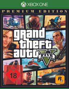 Grand Theft Auto V (Premium Edition) - XBox One (Disk-Version)