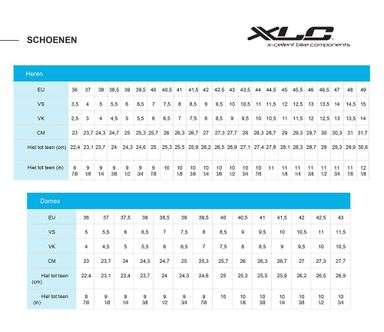 XLC Road CB-R09 Rennradschuhe, Schwarz oder Weiß, Gr 38 bis 47 für 34,95€ + Versand