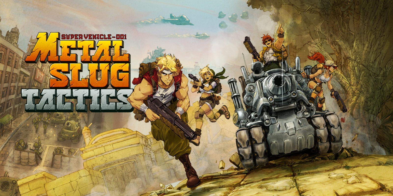 Metal Slug Tactics ~14,99€ | Reloaded ~4,99€ | Nintendo Switch | eShop
