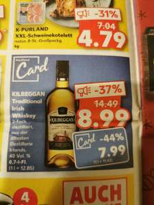 (Offline Bundesweit) Kilbeggan Irish Whiskey