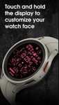 (Google Play App) PRADO X167 HUD Watch Face (WearOS Watchface, digital)