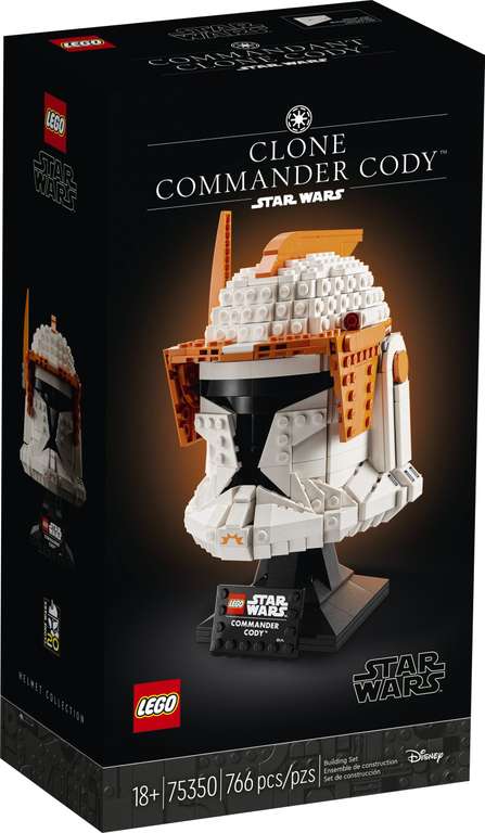 LEGO Star Wars Clone Commander Cody Helm (75350) für 49,49 Euro [Thalia+Newsletter-Gutschein]